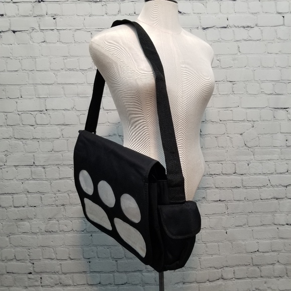 PRETTY BABY | black photo diaper bag - Picture 3 of 6